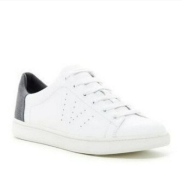 Vince Shoes - VINCE Varin Lace up Fashion Sneakers Grey 9